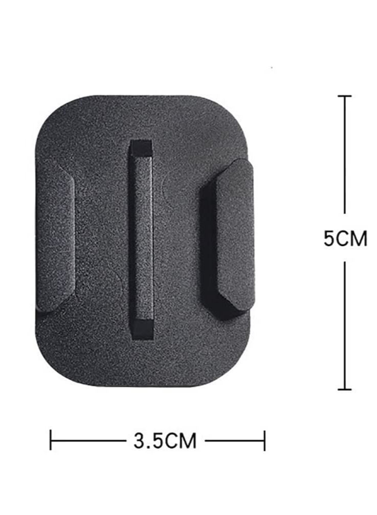 Excefore Quick Release Base Tripod Adapter Mount Compatible for Hero 9 8 7 6 5 4 Session Max, Insta360 One R, DJI Osmo Action, Akaso Sports Camera, Black  - Image 4
