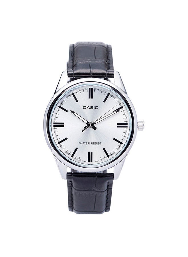 كاسيو ساعه كاسيو نسائي جلد موديل LTP-V005L-7AUDF - Image 1