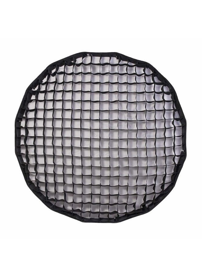 FOMITO - Godox Quick Release Parabolic Softbox QR-P70 27.5 inch / 70cm with Honeycomb Grid and Bowens Mount for Godox SL-60W VL150 VL300 UL150 SL150WII SZ150R - Image 1