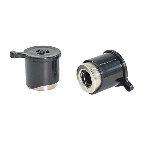 LDEXIN 2 Pack Steam Release Valve Steam Exhaust Safety Release Handle Replacement Part for Household Kitchen Electric Pressure Cooker