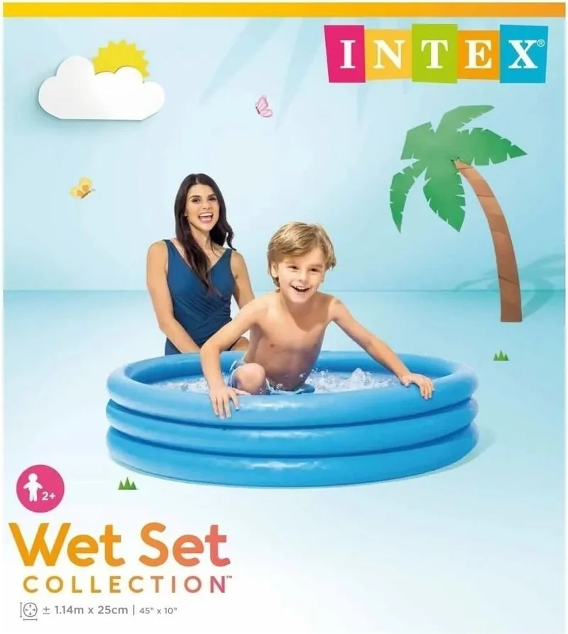 INTEX Itex Crystal Blue Pool 114X25 cm IH59416