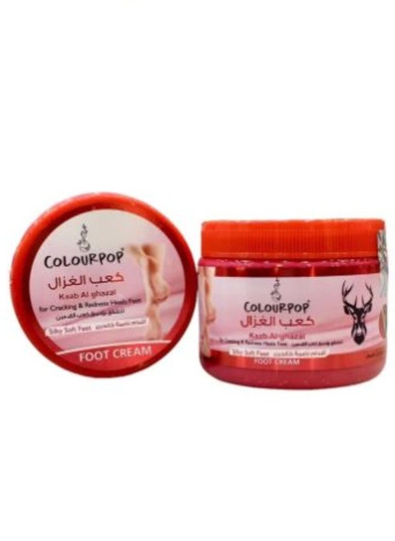 COLOURPOP Kaab Al Ghazal Foot Cream 200 ML 