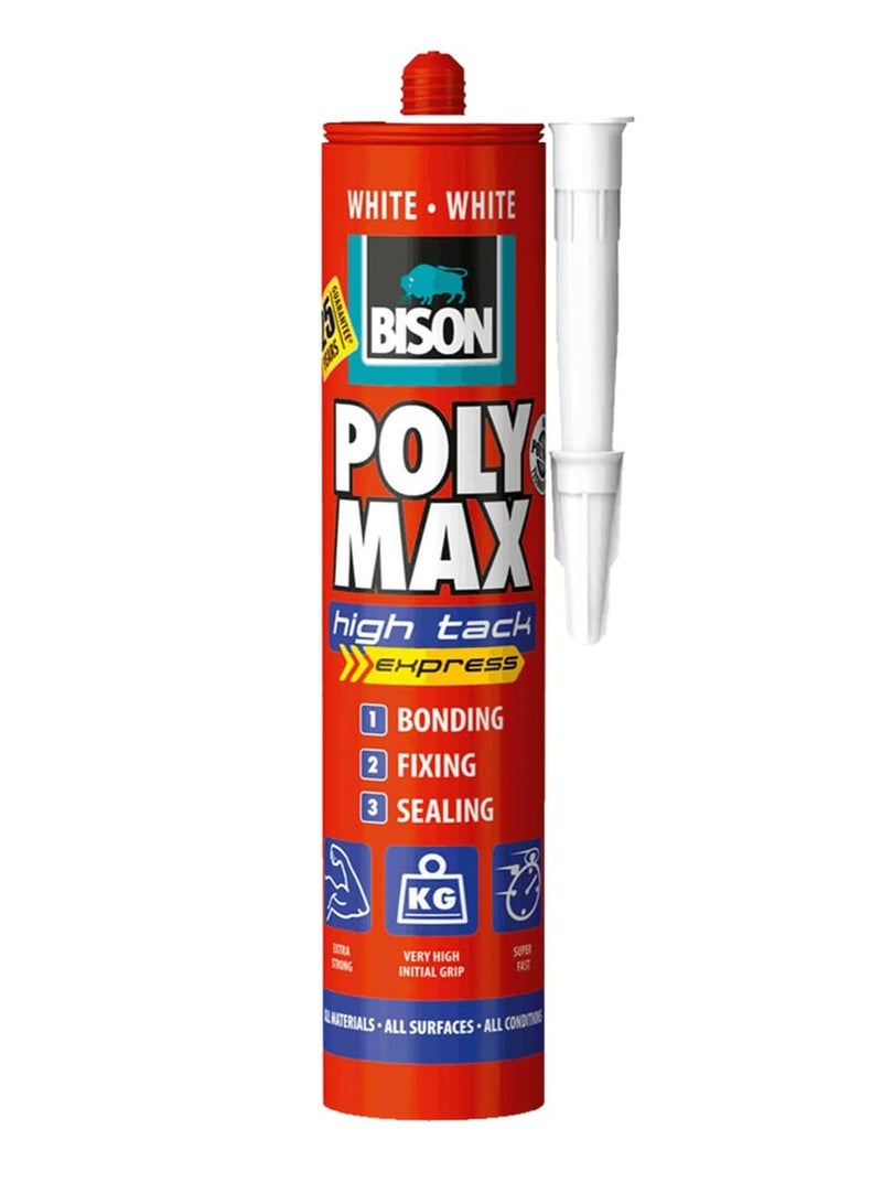 BISON POLYMAX HIGH TACK EXPRESS ADHESIVE SEALANT (440GM) SET OF 2 PCS