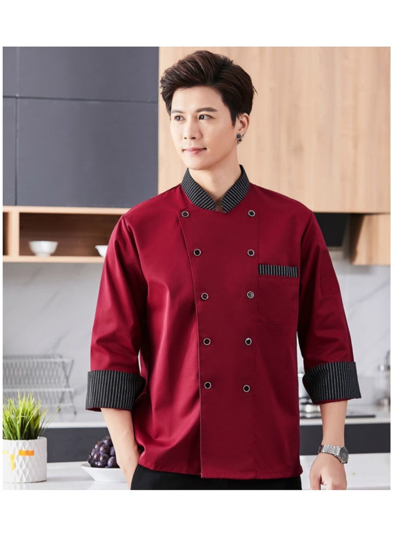 KUYING New Workwear Chef Uniform  - Image 1
