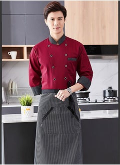 KUYING New Workwear Chef Uniform  - Image 3