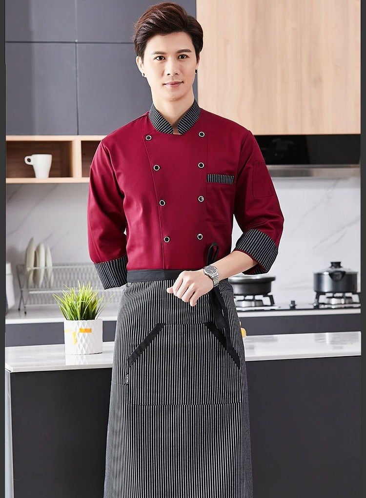 KUYING New Workwear Chef Uniform  - Image 3