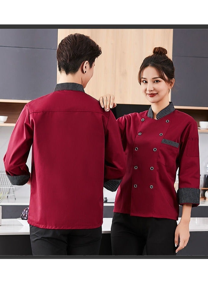 KUYING New Workwear Chef Uniform  - Image 4
