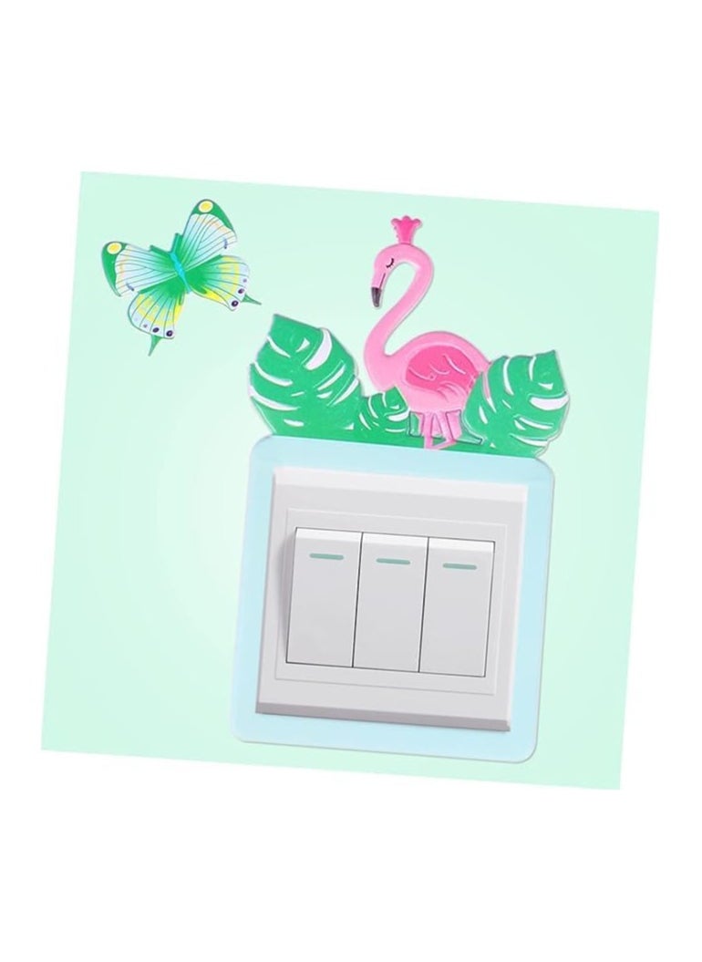 Spaceshoop Removable Stickers Light Switch Stickers Sticker Cartoon HQ PC001  - Image 2