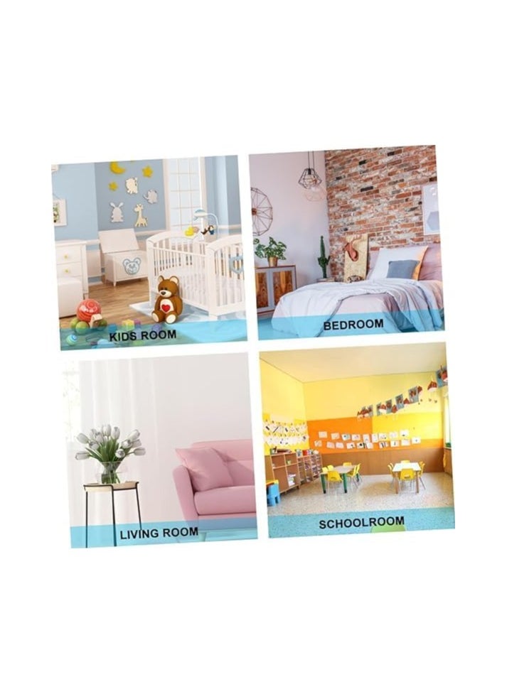 Spaceshoop Removable Stickers Light Switch Stickers Sticker Cartoon HQ PC001  - Image 4