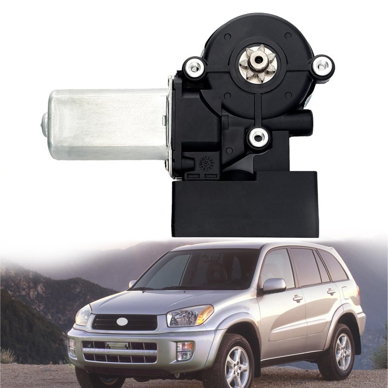 Power Window Motor Compatible with Lexus ES300 ES330 LS430 Toyota CamryHighlander 20012005RAV4 Sport UtilityFront Driver SideReplace 8572033130 8572033140