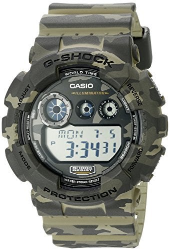 CASIO G-Shock Men's GD-120CM Brown/Green - Image 3