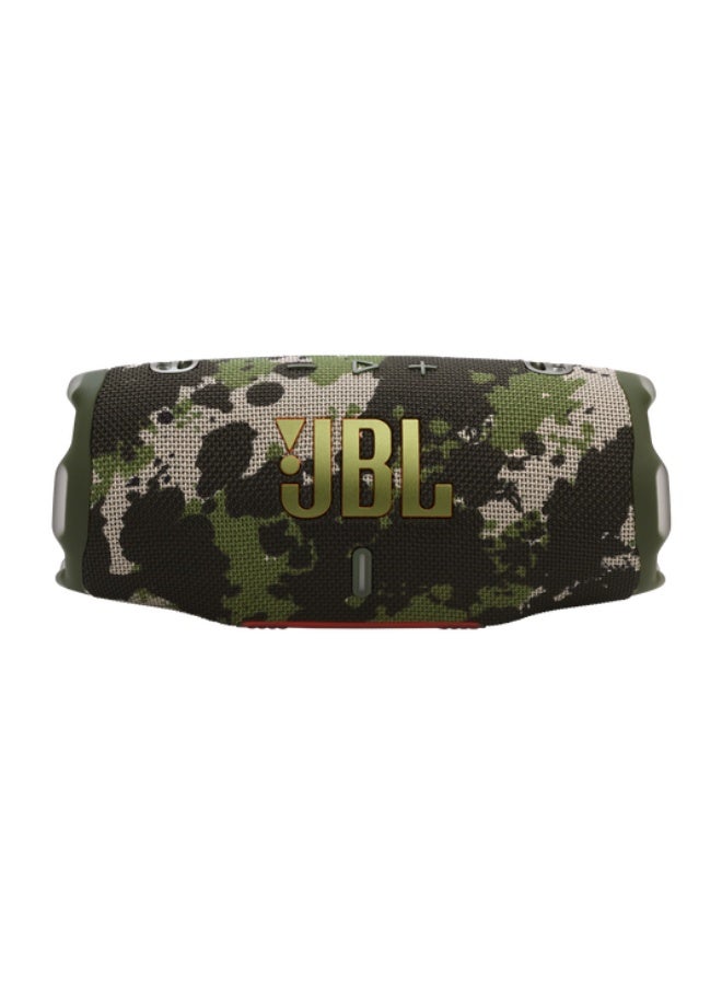 JBL Charge 6 Portable Speaker, JBL Pro Sound, AI Sound Boost, 28 Hours Playtime, IP68 Waterproof & Dustproof, Powerbank Function, Auracast, Bluetooth 5.4, Squad JBLCHARGE6SQUADAM Squad - Image 2