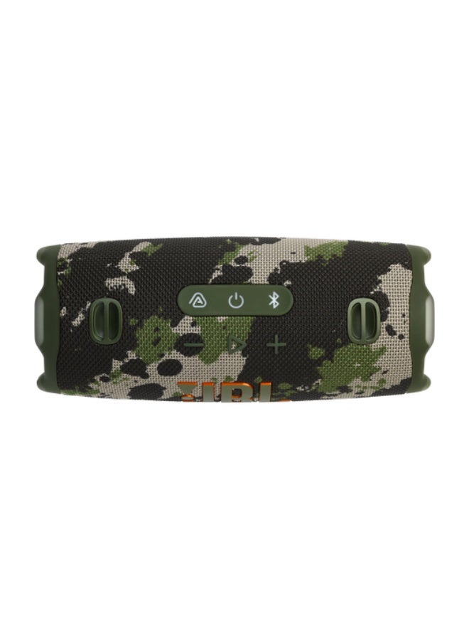 JBL Charge 6 Portable Speaker, JBL Pro Sound, AI Sound Boost, 28 Hours Playtime, IP68 Waterproof & Dustproof, Powerbank Function, Auracast, Bluetooth 5.4, Squad JBLCHARGE6SQUADAM Squad - Image 5