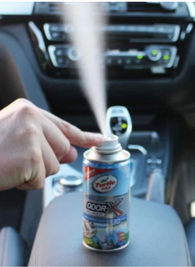 TurtleWax - Car Air Freshener & Odor Eliminator for AC with Cherry Scent – 100ml - Image 1