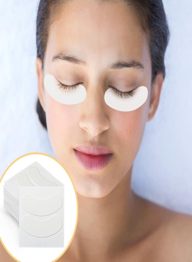 COMNICO 100 Pcs Eyelash Extension Foam Eye Pads Disposable Lint Free Stick Well Under Eye Lash Extension Pads Beauty Tool Kit Lash Tech Supplies Must Haves - Image 5
