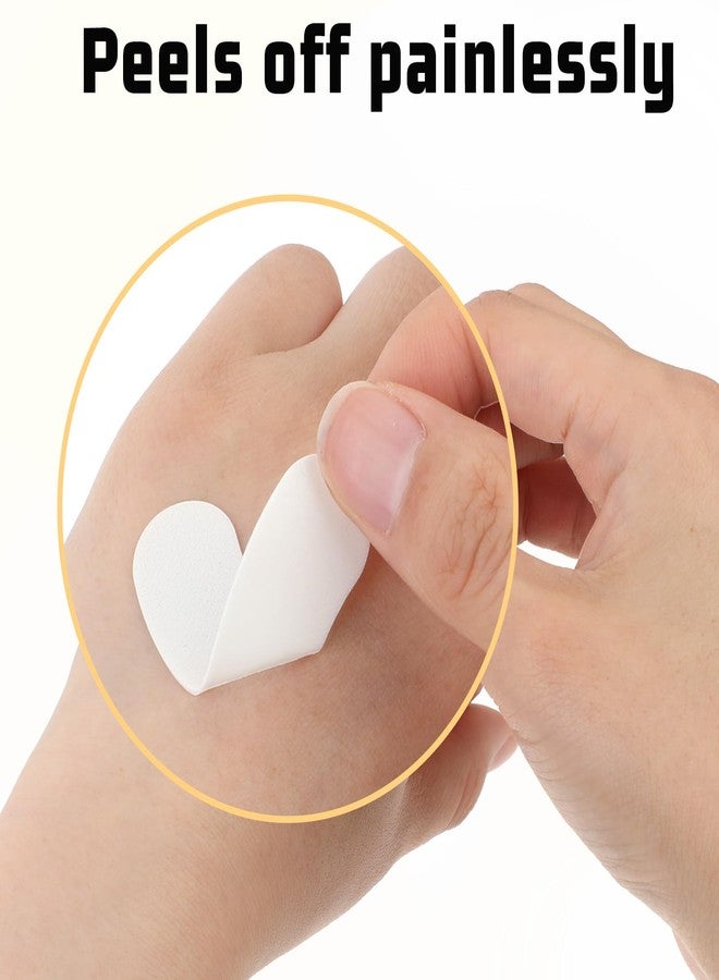 COMNICO 100 Pcs Eyelash Extension Foam Eye Pads Disposable Lint Free Stick Well Under Eye Lash Extension Pads Beauty Tool Kit Lash Tech Supplies Must Haves - Image 3
