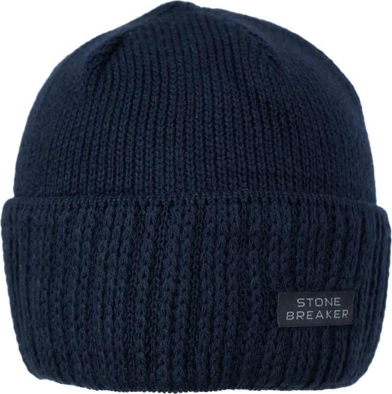 Ottoland Men's Winter Thick Beanie Cotton Folded Stone Model Keeps Warm Flexible Windproof  - Image 1