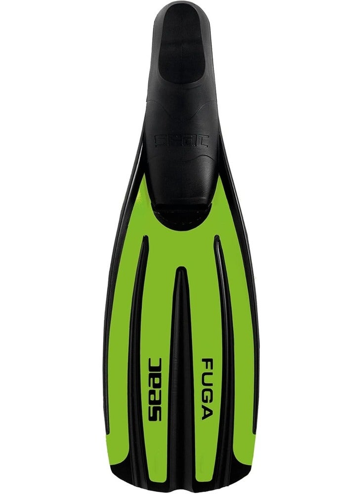 زعانف للسباحة خضراء مقاس 3-4 - 3379