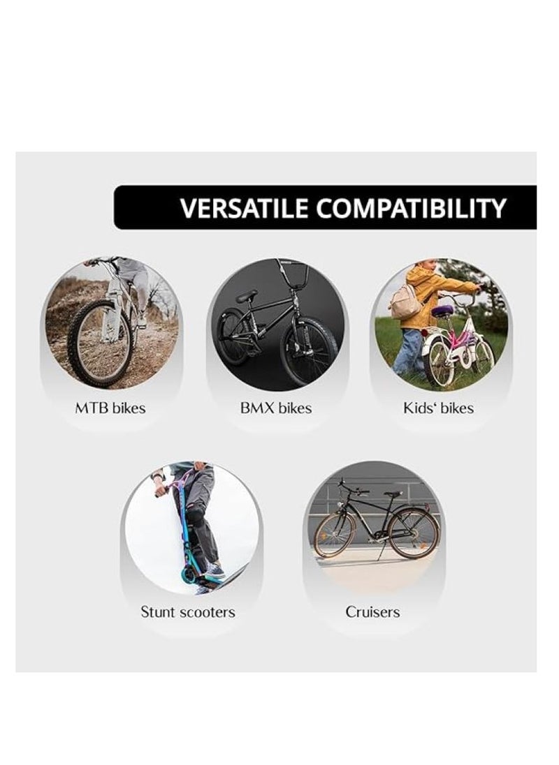 ENDLESS  EL1057 Classic Bicycle Bell for Ring | Material : Aluminium Alloy | This Bell with Loud Sound can be Used for Road Mountain Bike Handlebars | This Bell has Compass for Direction  - Image 5