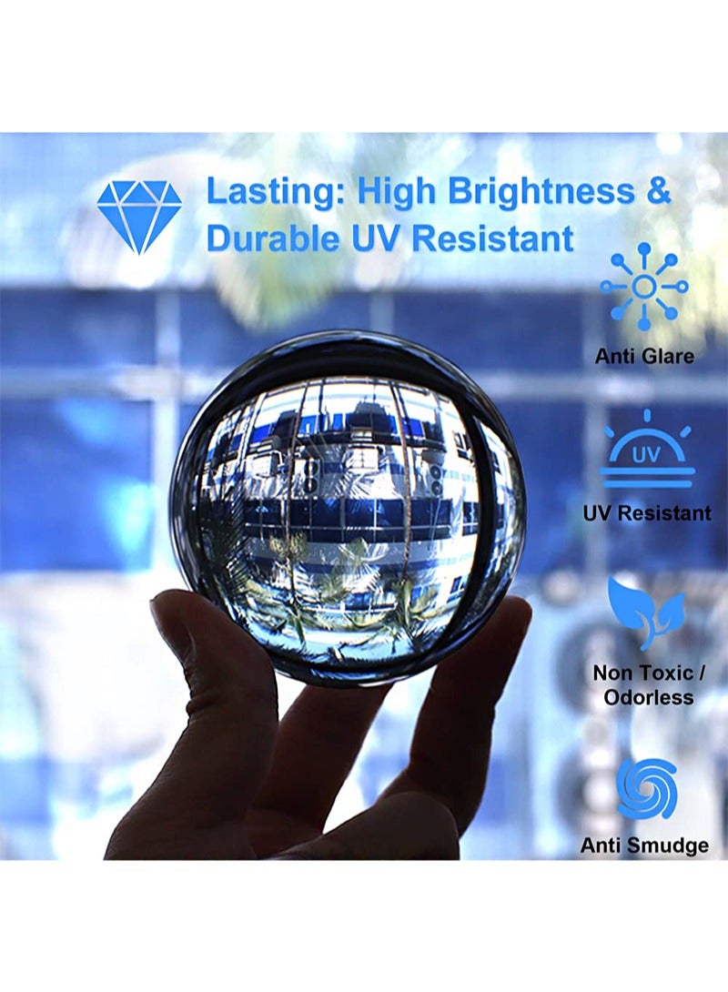 ايكانبو مجموعة راتنجات الإيبوكسي 200 مل، كريستال شفاف، لوازم الراتنج للمبتدئين في الصب والربط والتشكيل وصناعة المجوهرات - Image 4