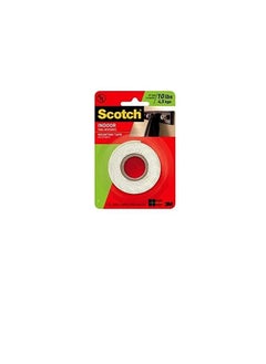 3M 3M 144 Scotch Indoor Mounting Tape White 25.4mm x 1.27m  - Image 2