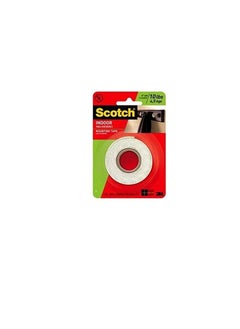3M 3M 144 Scotch Indoor Mounting Tape White 25.4mm x 1.27m  - Image 3