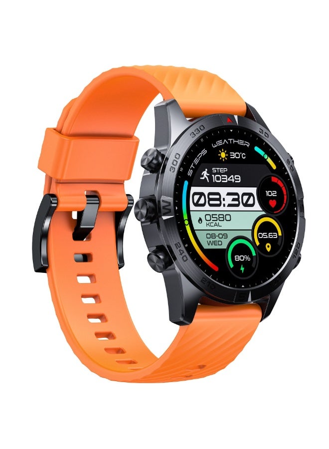 SUNROAD G7 Beidou GPS call and location data import heart rate monitoring voice intelligent outdoor watch - Image 1