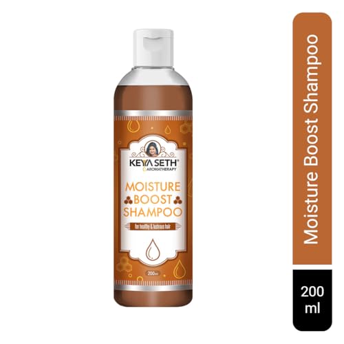 KEYA SETH AROMATHERAPY, DEVICE OF DROP Keya Seth Aromatherapy, Moisture Boost Shampoo for Dry Dull Frizzy Hair- Makes Hair Shine, Soft, Smooth & Silky with Honey, Milk Protein, Pro -Vitamin B5 for Men & Women. (200ML) - Image 2