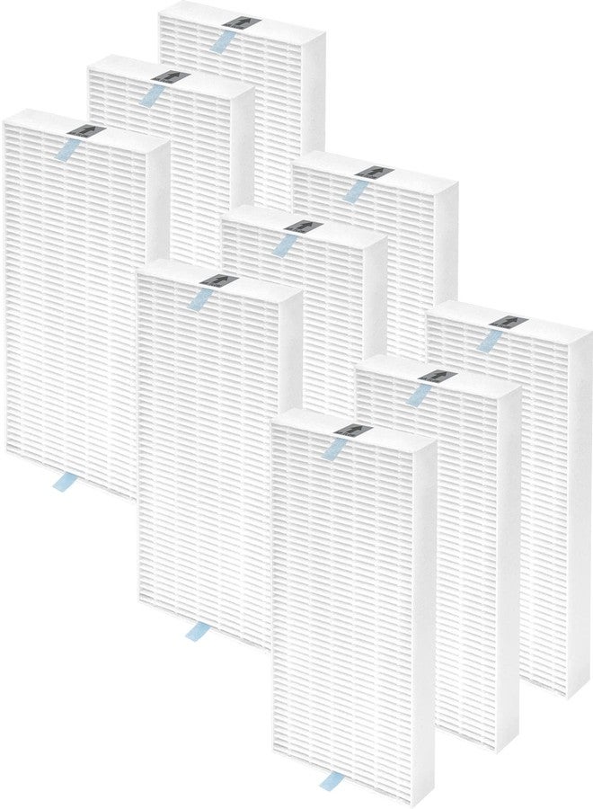 Mixzeny HPA300 HEPA Replacement Filter R Compatible with Honeywell HPA300, HPA200, HPA100, HPA090 Series and HPA5300 Purifier, True HEPA Filter R (HRF-R3 & HRF-R2 & HRF-R1, 9 Pack) - Image 1