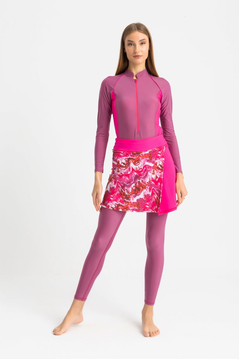 Libra Sport Feel Free Swimsuit - Blush Bloom - Image 2