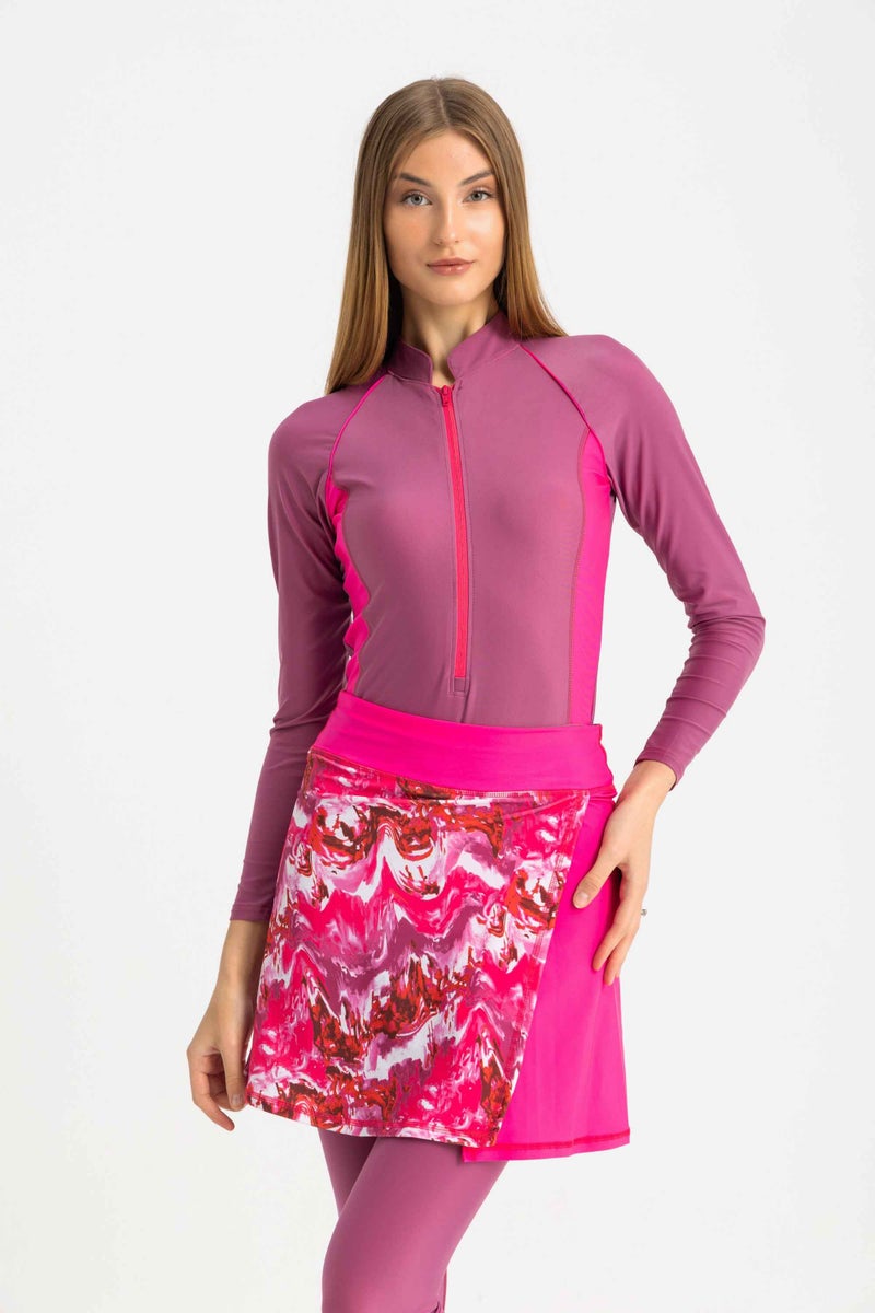 Libra Sport Feel Free Swimsuit - Blush Bloom - Image 1