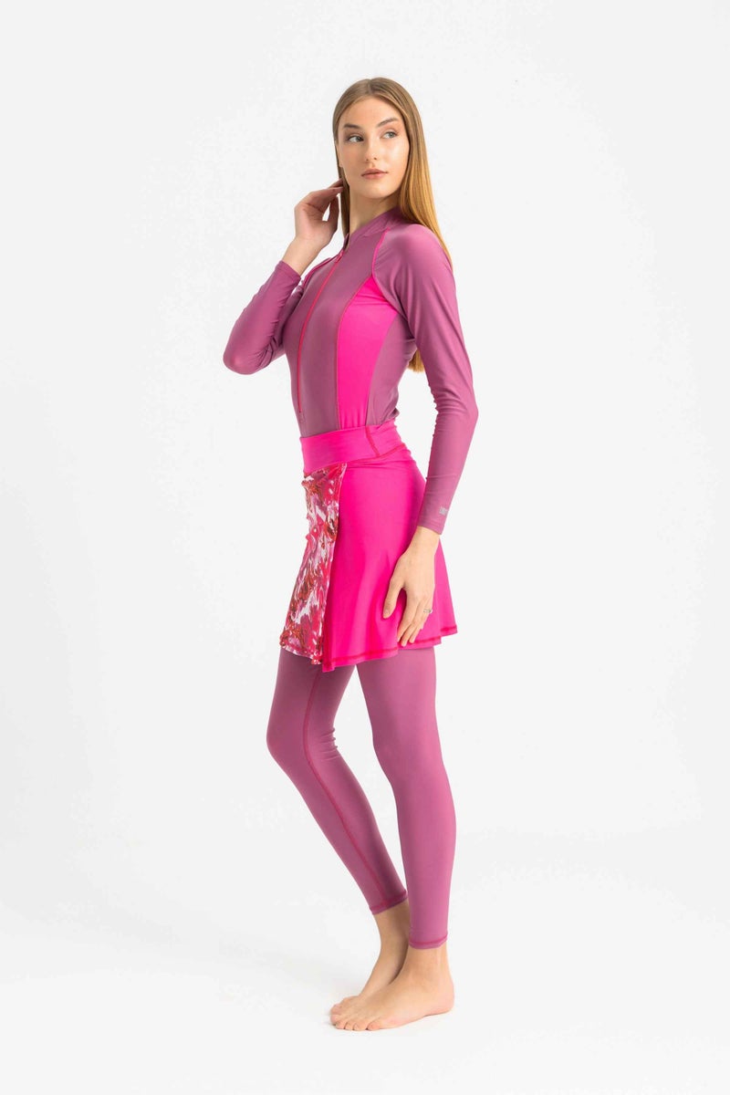 Libra Sport Feel Free Swimsuit - Blush Bloom - Image 3