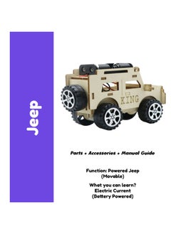 King Jeep Science Experiment Education Set for Kids  - Image 2