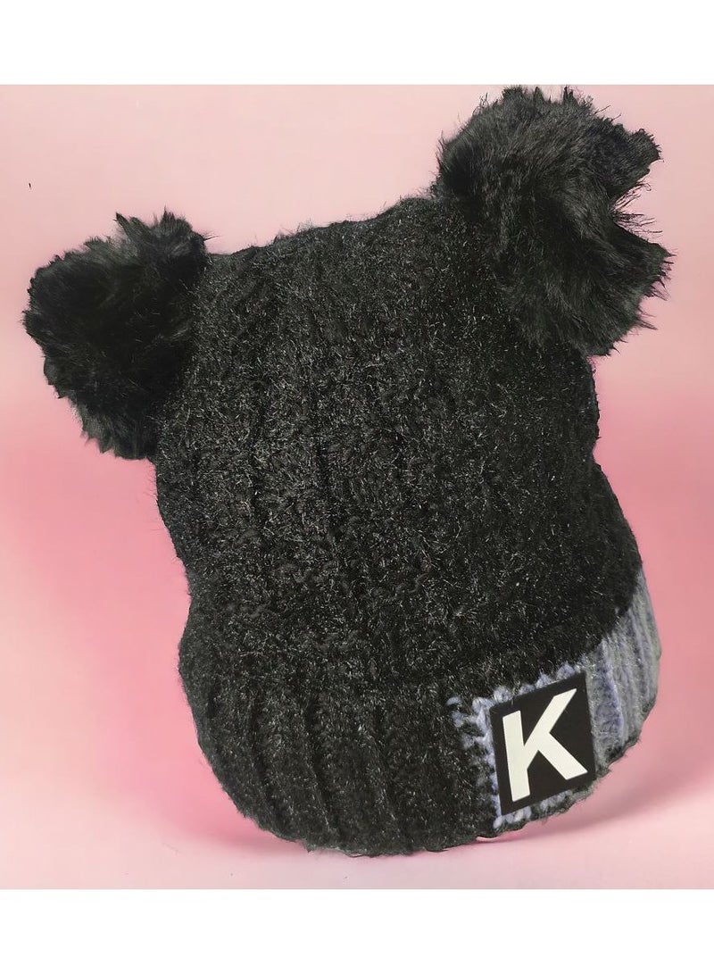 Ice Cap is a unisex wool winter hat lined with fur for cold nights in winter, with excellent material and a masterpiece fur lining.  - Image 2