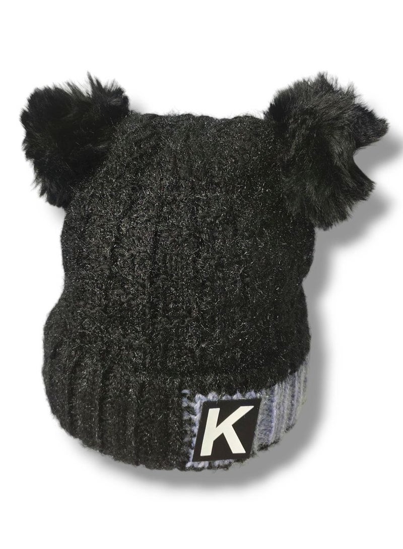 Ice Cap is a unisex wool winter hat lined with fur for cold nights in winter, with excellent material and a masterpiece fur lining.  - Image 1