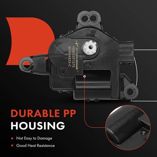 A-Premium HVAC Heater Blend Door Actuator Compatible with Hyundai Sonata 2015-2019, Santa Fe 2013-2018, Santa Fe Sport 2013-2018, Santa Fe XL 2013-2019, Azera & Kia Optima, Sedona, Temperature - Image 2