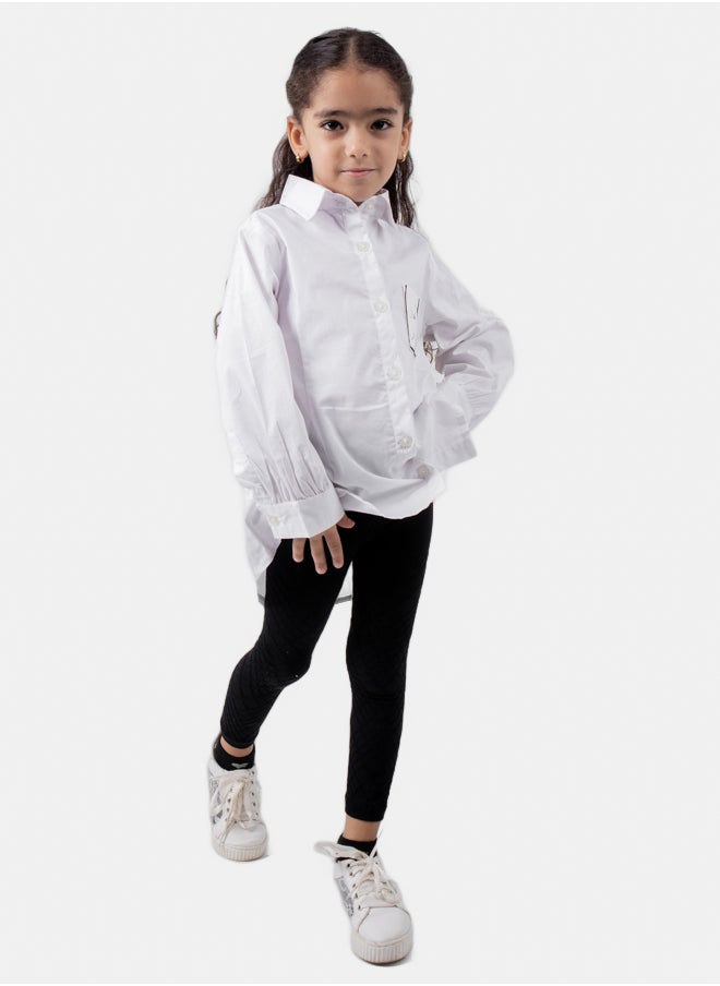 Plain white girls blouse - pzsku/Z22E197879901C59C27C8Z/45/_/1737470741/aee49951-2ee9-4705-8927-ecdccc65c8ac