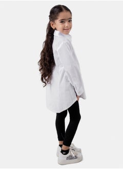 giggles Plain white girls blouse  - Image 2
