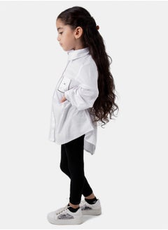 giggles Plain white girls blouse  - Image 4