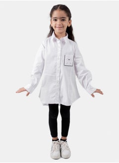 giggles Plain white girls blouse  - Image 5