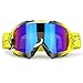 JAMIEWIN Motocross Goggles ATV Dirt Bike Motorcycle UTV MX OTG Offroad Riding Anti UV Dustproof Anti Fog Racing Skiing Goggles for Men Women Youth Kids - Image 2