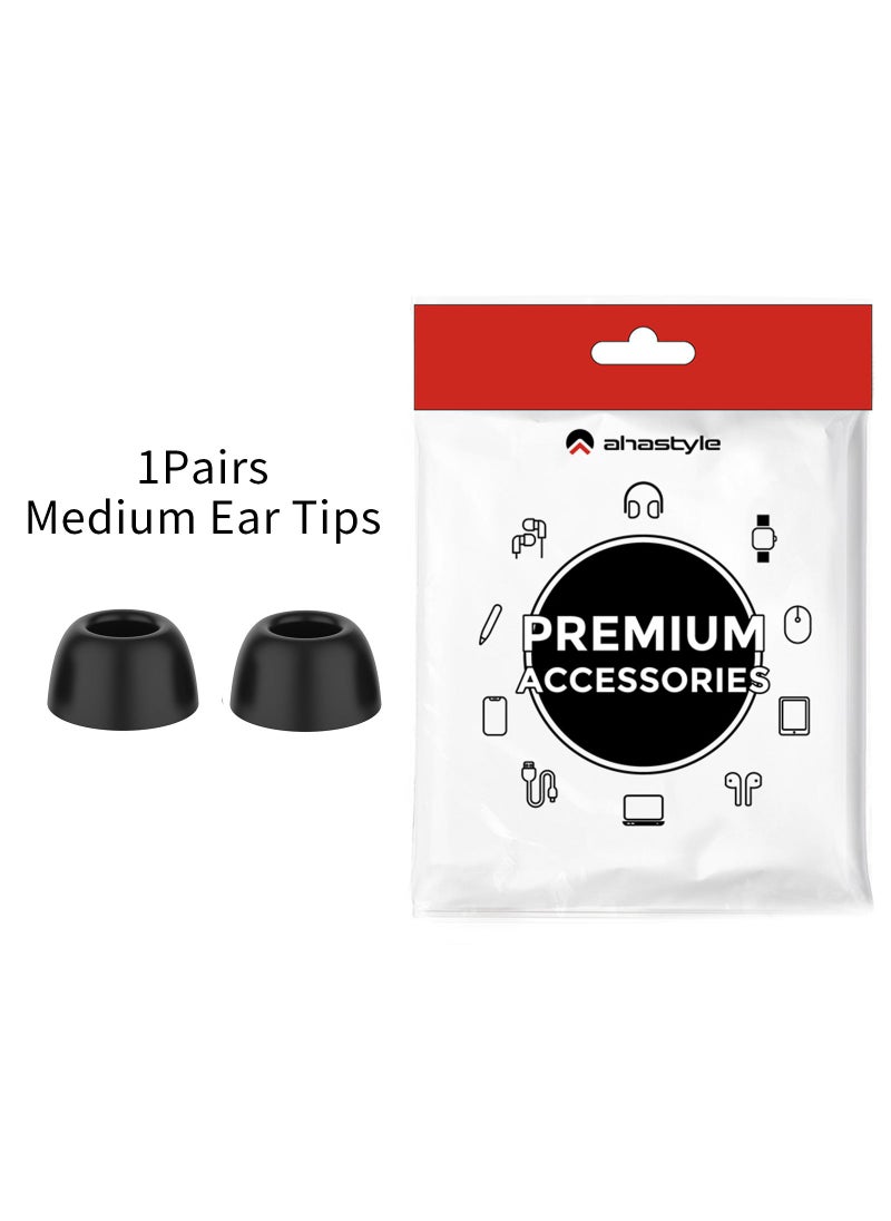 Galaxy Buds 2 Pro Silicone Tips Comfort Black M single pair bag (Buds2 Pro)