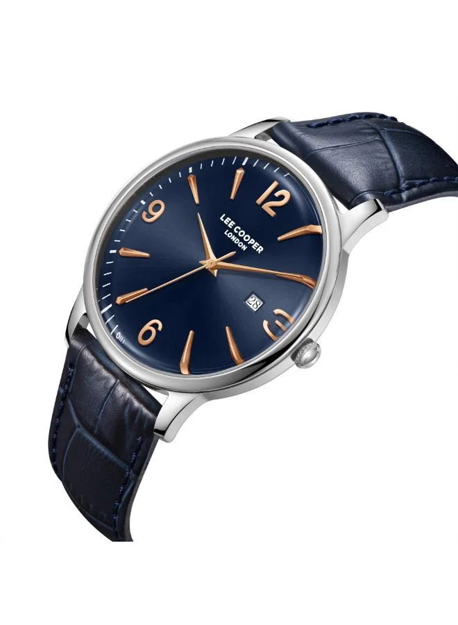 Lee Cooper  Men's Leather 3H Watch LC08379.399 - 40 mm for Men | Best Price UAE