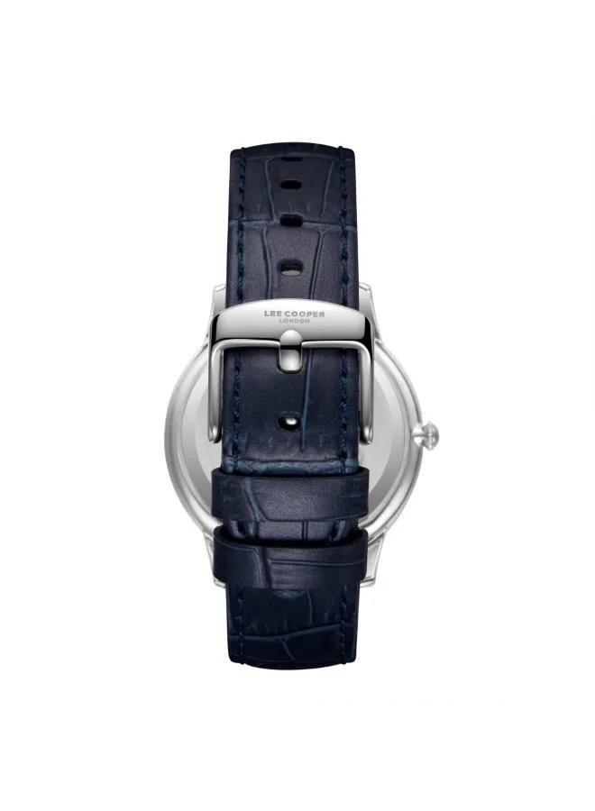 Lee Cooper  Men's Leather 3H Watch LC08379.399 - 40 mm for Men | Best Price UAE