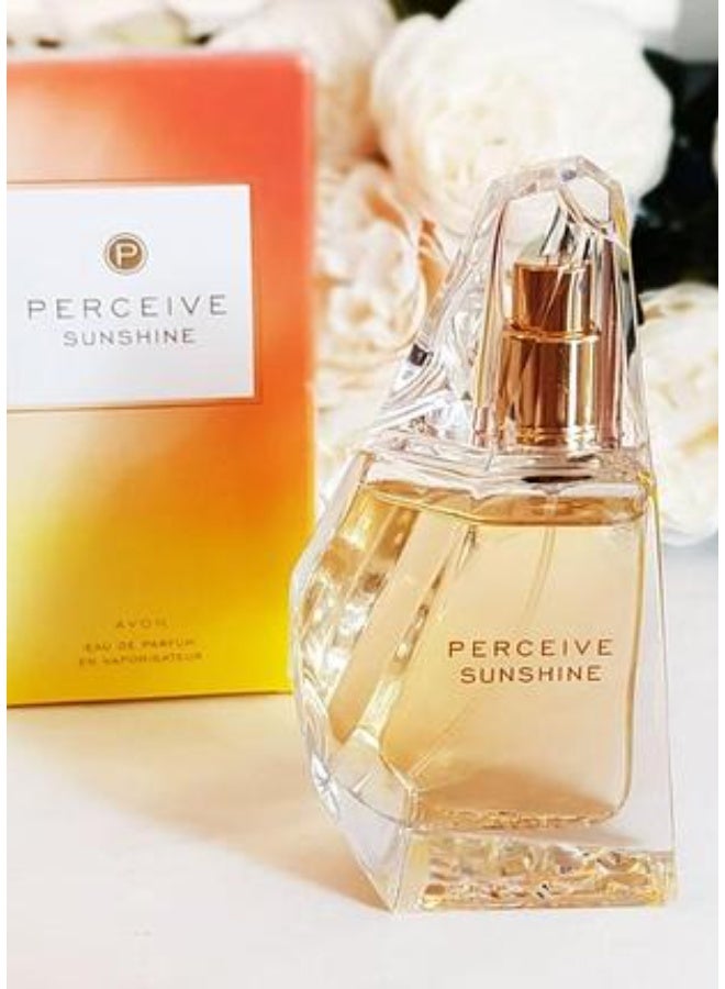 Avon Perceive Sunshine for Women - 50ml Eau de Parfum - Image 3