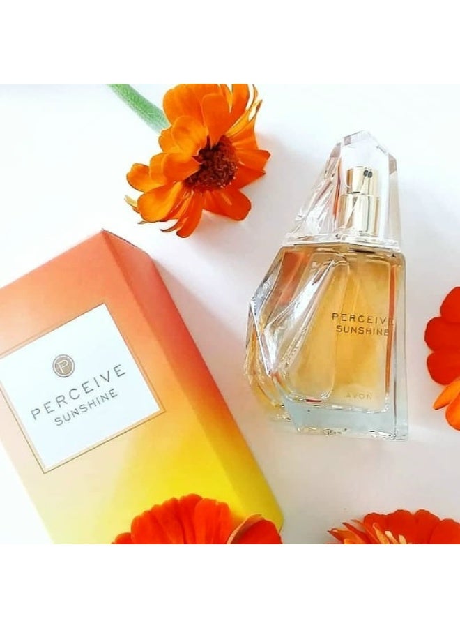 Avon Perceive Sunshine for Women - 50ml Eau de Parfum - Image 4