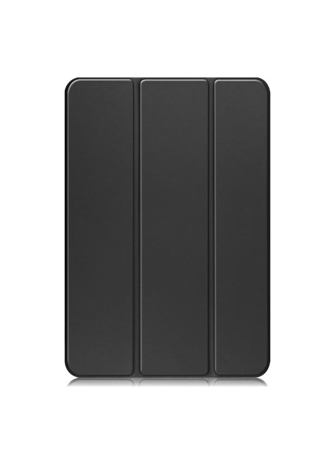for Honor Pad X9a 11.5 InchCase Cover ,Transparent Airbag With Pen Slot For Anti Drop, Tablet Protective Cover, Triple Fold Multi Angle Design, Automatic Wake-up/sleep, Soft Leather，Blick - Image 4