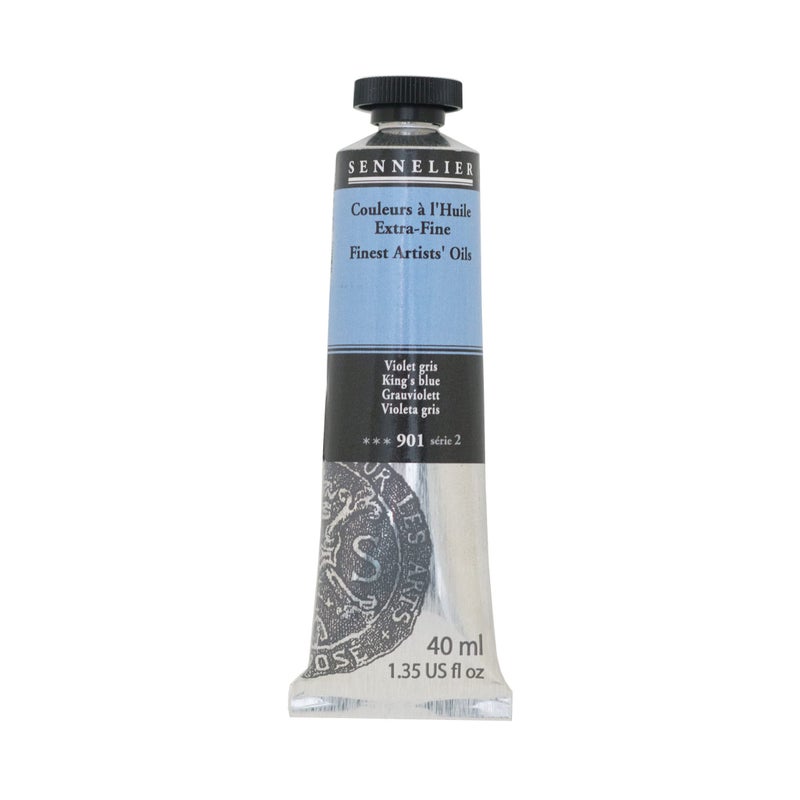 Sennelier Artists Color Oil Paint, 1.35 Fl Oz (Pack of 1), King's Blue S2