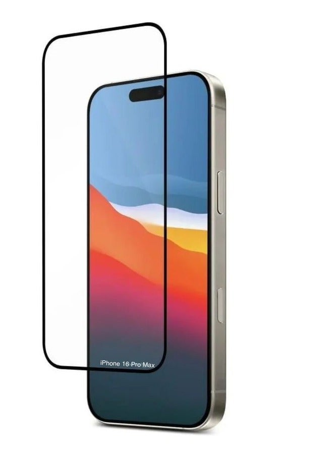 iPhone 16 Pro Max Screen Protector Clear (Anti-Scratch, Anti-fingerprint) 6.9
