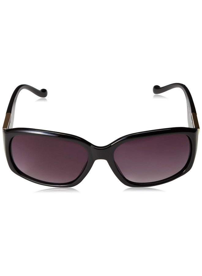 Jessica Simpson Women'S J5555 Retro Wrap Rectangular Sunglasses With Uv400 Protection Glamorous Lighweight Sunglasses For Women 60Mm - Image 2